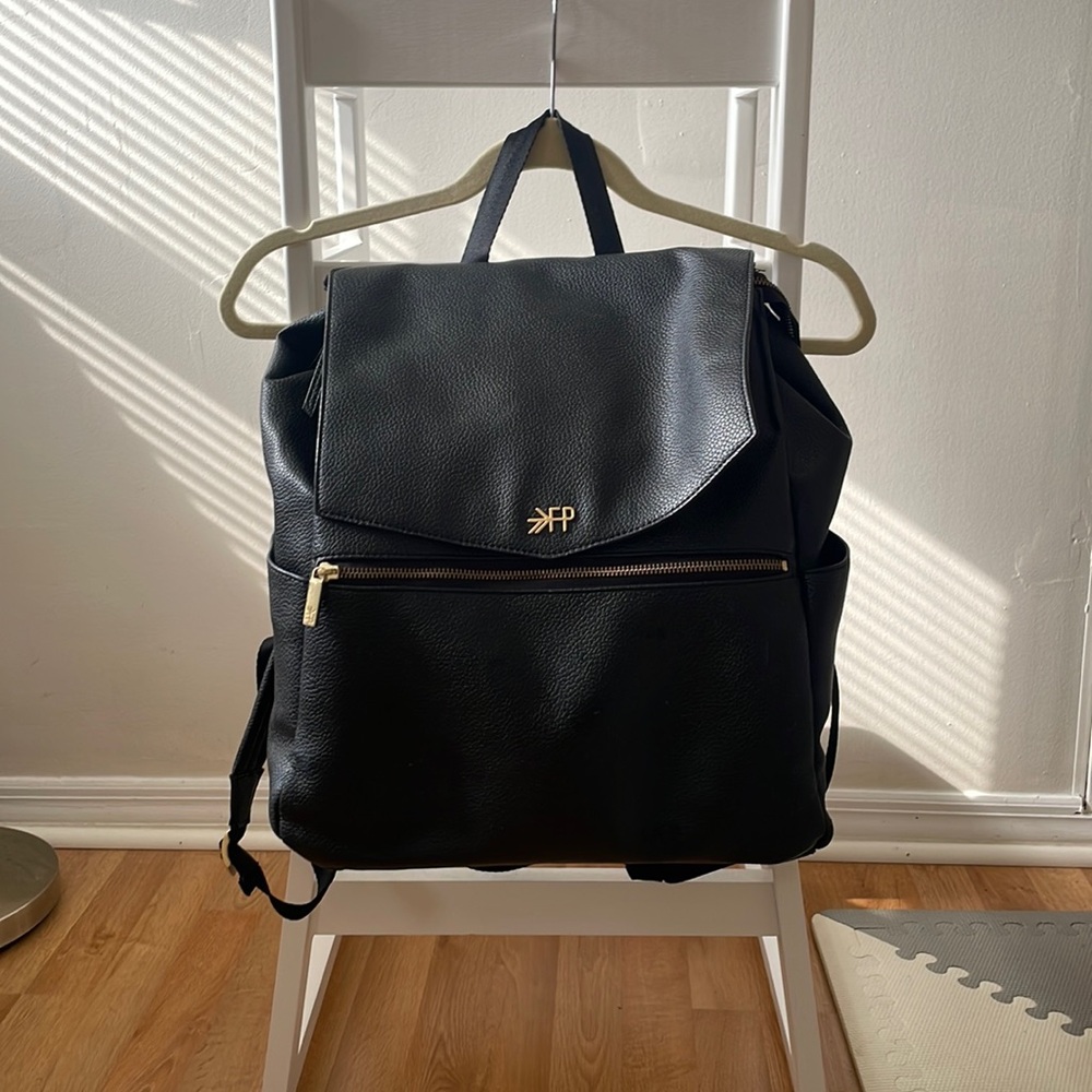 FRESHLY PICKED LARGE LEATHER DIAPER BAG